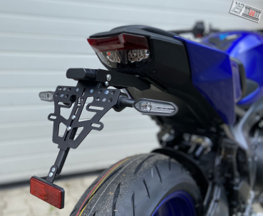 BRUUDT Tail Tidy for the Yamaha MT09 year 2024 and later. Long version.