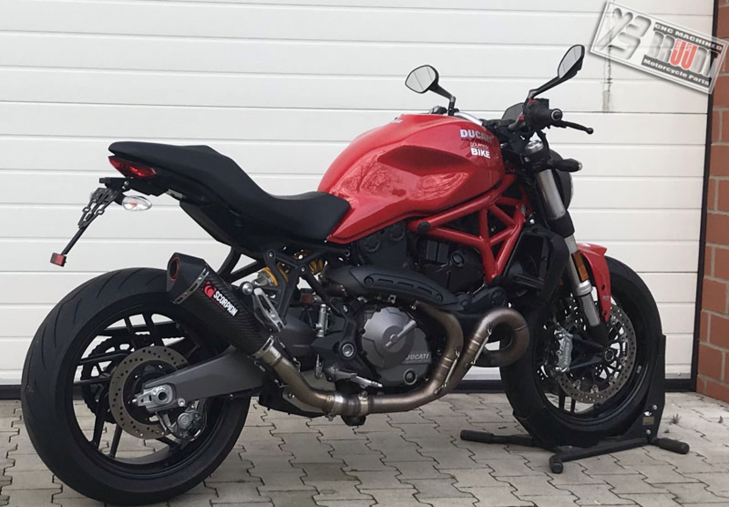 ducati monster 1200 tail tidy