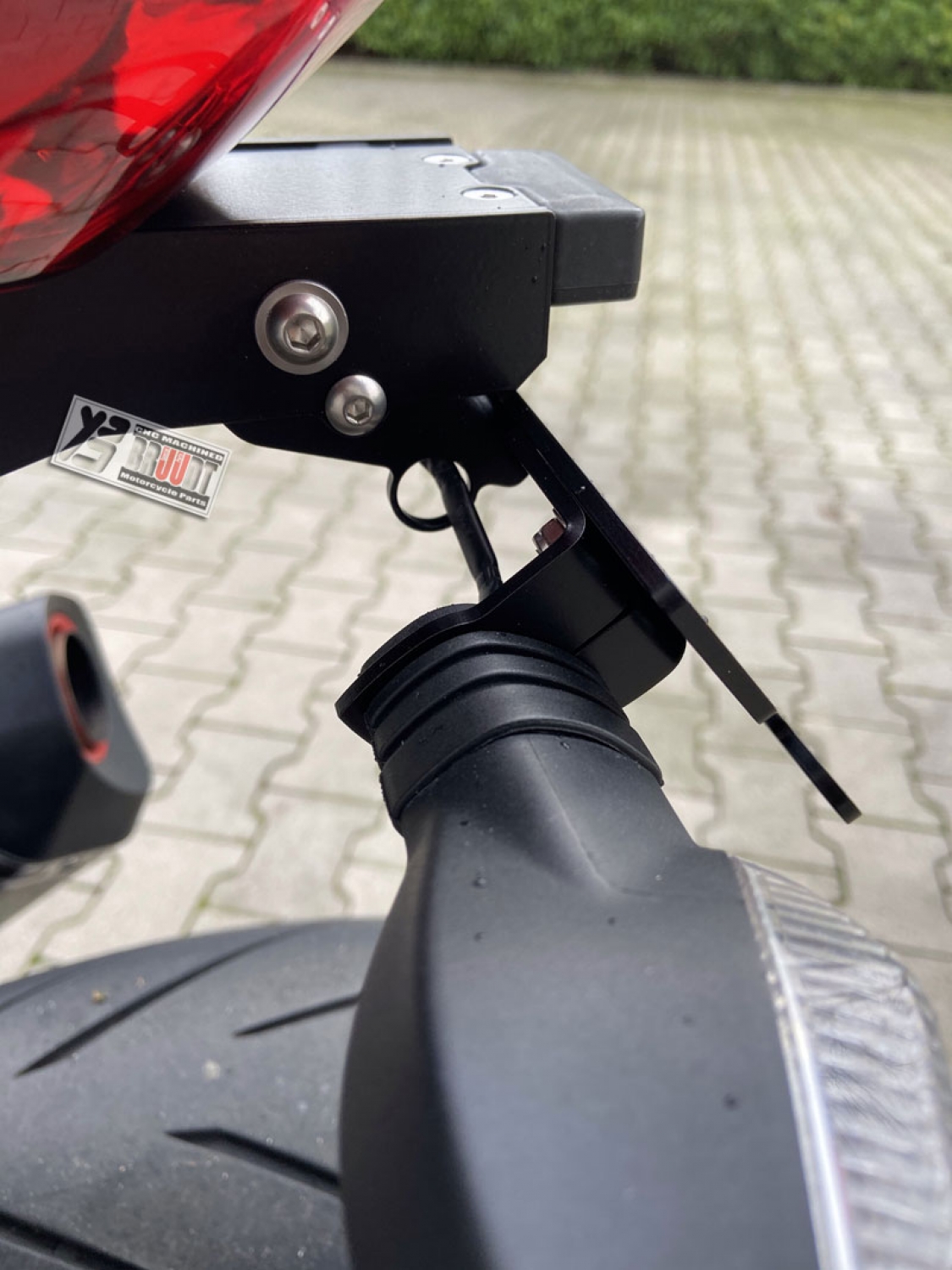 ducati monster 797 tail tidy